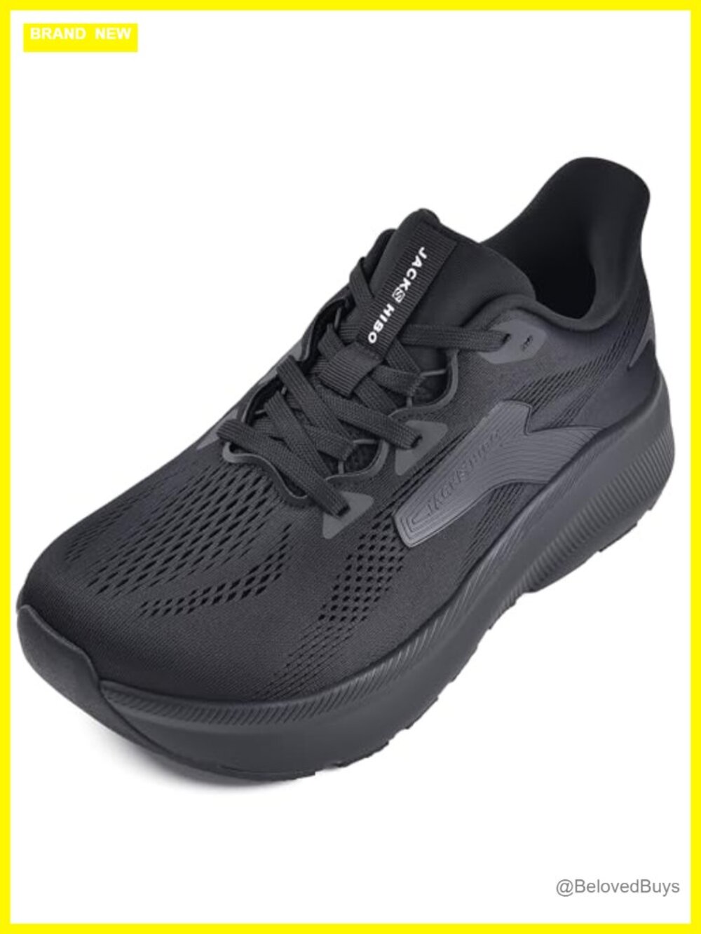 Wide Toe Box Zero Drop Road Running Sneakers Hands Free Slip On Memory Foam